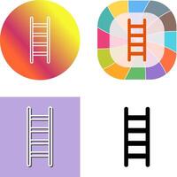 ladder icoon ontwerp vector