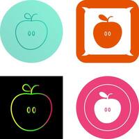 appels icoon ontwerp vector