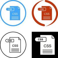 css icoon ontwerp vector