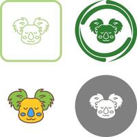 koala pictogram ontwerp vector