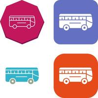 bus icoon ontwerp vector