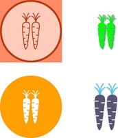 wortels icoon ontwerp vector