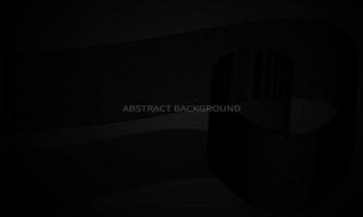 donkere achtergrond met elegante abstracte lijnen voor spandoek, omslag, poster, billboard vector