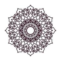 mandala vectorelement ronde ornament decoratie vector