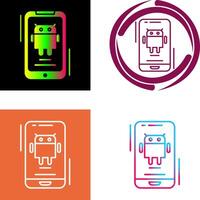 android icoon ontwerp vector