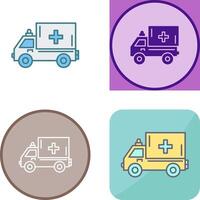 ambulance icoon ontwerp vector