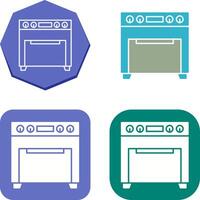 oven icoon ontwerp vector