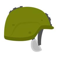 militaire helm concepten vector