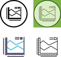 spline tabel icoon ontwerp vector