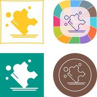 puzzel pictogram ontwerp vector