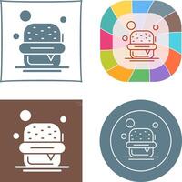 hamburger pictogram ontwerp vector