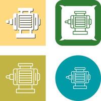 pictogram elektrische motor vector