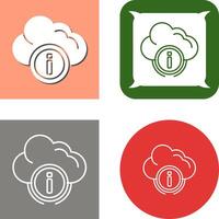 cloud computing-pictogram vector