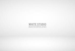 lege grijze kleur studio kamer achtergrond vector
