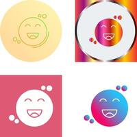 geluk icoon ontwerp vector