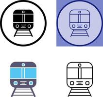 trein icoon ontwerp vector