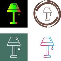 lamp pictogram ontwerp vector