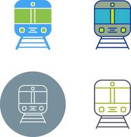 trein icoon ontwerp vector