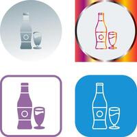 beer icoon ontwerp vector