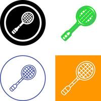 racket icoon ontwerp vector