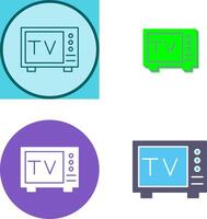 TV icoon ontwerp vector