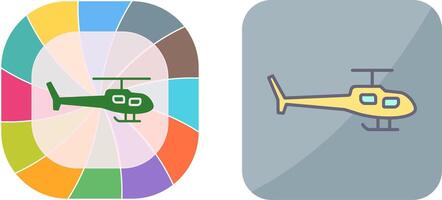 helikopter pictogram ontwerp vector