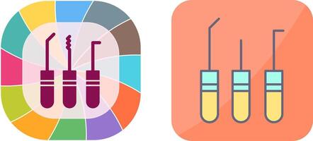 lockpick icoon ontwerp vector