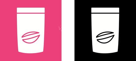 koffie zak icoon ontwerp vector