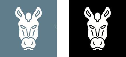 paard pictogram ontwerp vector