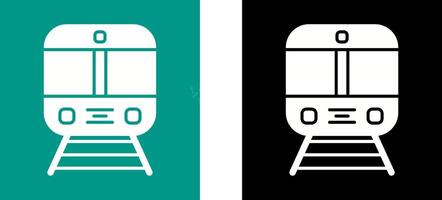 trein icoon ontwerp vector