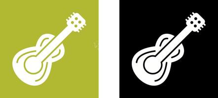 gitaar icoon ontwerp vector