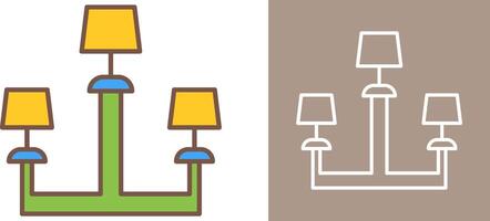 lamp pictogram ontwerp vector