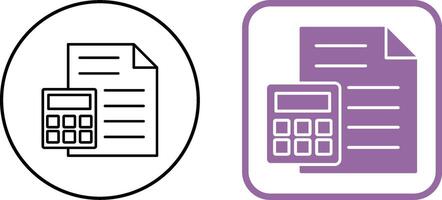 rekenmachine pictogram ontwerp vector