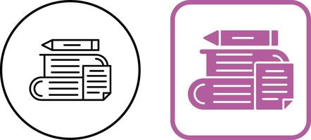 studie pictogram ontwerp vector