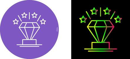 diamant pictogram ontwerp vector