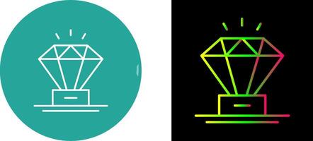 diamant pictogram ontwerp vector