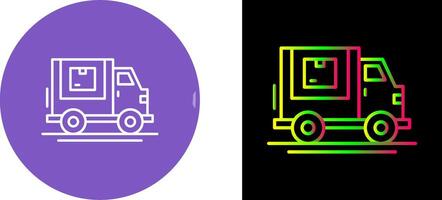 bestelwagen pictogram ontwerp vector