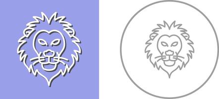 leeuw icoon ontwerp vector
