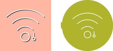 uniek Wifi teken icoon ontwerp vector