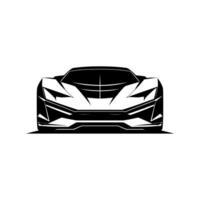 auto's illustratie silhouet detail vector