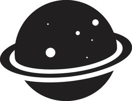 hemel- odyssee ontrold iconisch logo ontwerp orbital harmonie onthuld logo ontwerp vector