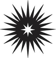 gloeiend genade zon symbool aureaat trouw zon logo vector