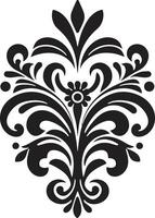 luxueus patronen zwart filigraan artistiek erfgoed filigraan vector