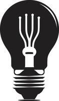 elegant verlichting zwart lamp emblematisch ing stralend oplossingen zwart lamp kunstenaarstalent vector