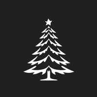 hulst BES veilige haven Kerstmis boom verzameling nordic lichten elegantie s voor Scandinavisch decor vector