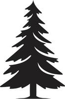 wijnoogst speelgoed- soldaat bomen nostalgisch Kerstmis boom elementen starlit sneeuwval pracht s voor winter wonderland bomen vector