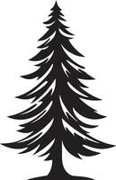 zilver en goud elegantie s voor luxe Kerstmis bomen rendier gewei arboretum s voor bos- boom decor vector