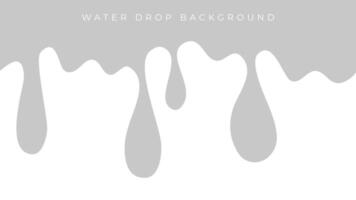 water druppels achtergrond. golvend achtergrond. water vorm geven aan. golvend water achtergrond. vector