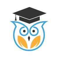 onderwijs logo icoon ontwerp vector