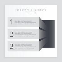 abstract modern stappen optie kleurrijk infographic ontwerp banier vector